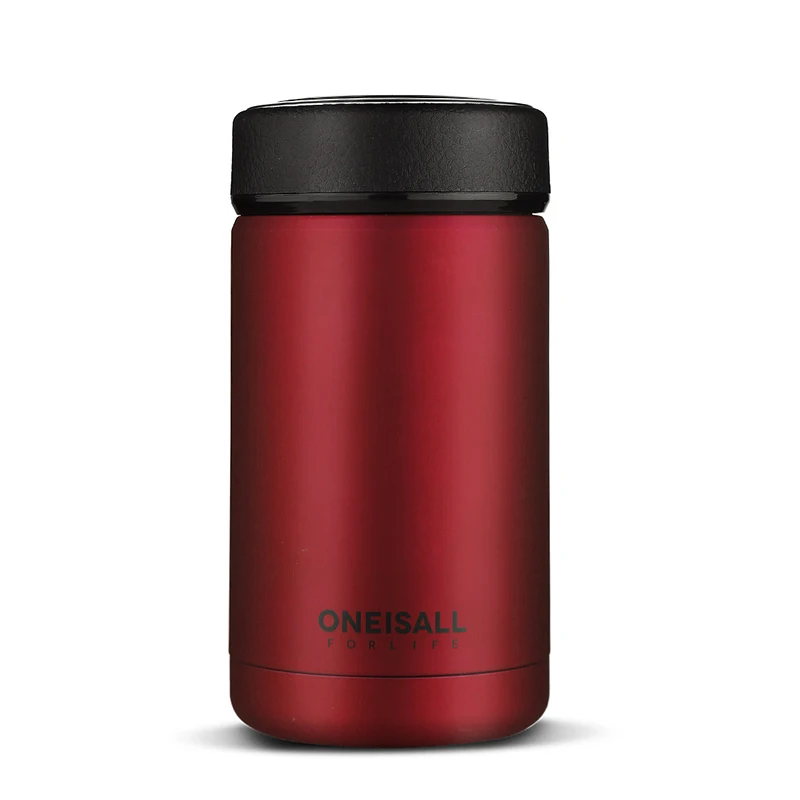 380ml Wine Red Термосы, термосы для кофе, бутылки для заварки чая, кофейная кружка из нержавеющей стали 304, термоизоляционная бутылка для машины, 380 мл, 680 мл - Цвет: 380ml Wine Red