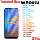 UGI 3 шт. Защитное стекло для экрана Закаленное стекло пленка для Motorola Moto G Stylus G7 G8 G9 Plus PLAY Power E6 Plus Play E7 2020