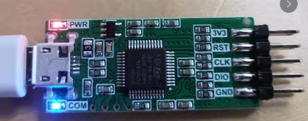 Совместим с эмулятором J-link OB ARM программатором загрузчика V8V9V9.3 STLINK Виртуальным