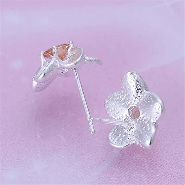 Женские серьги с желтым камнем | Украшения и аксессуары