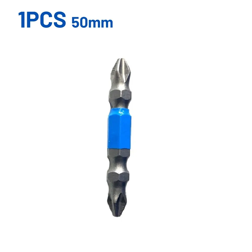 

Alloy Steel Screwdriver Bit Double-end PH2 Hex Shank Kit Non-slip Power Tool
