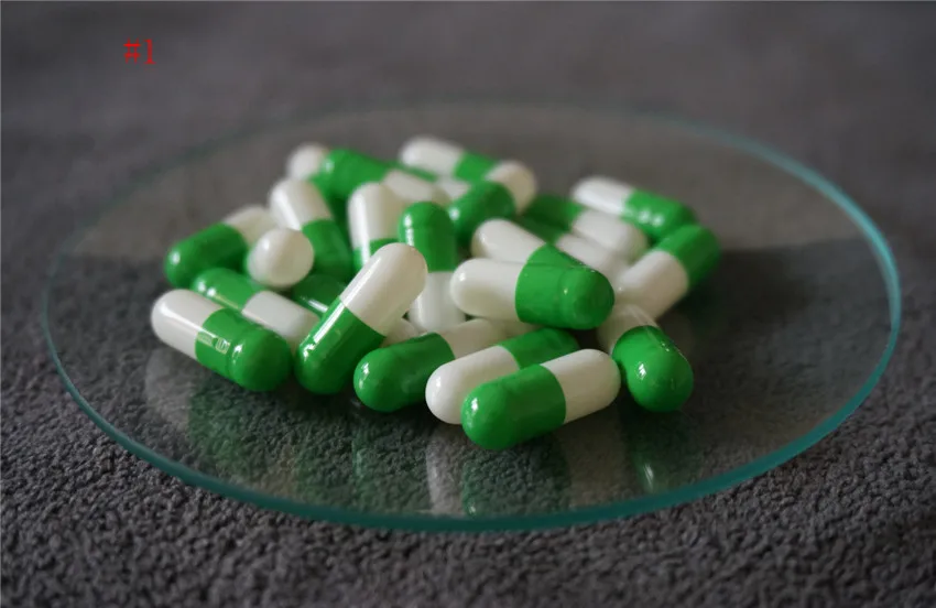 

1# 1000/5000pcs Cosmetic High Quality Hard Gelatin Empty Portable Capsules,Hollow Gelatin Capsules ,Joined or Separated Capsules