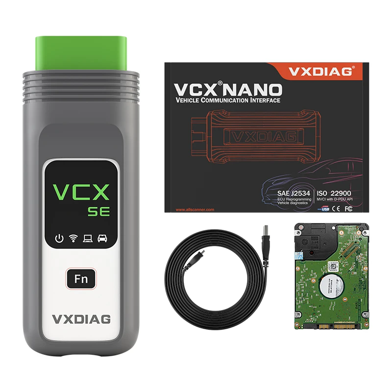 VXDIAG автомобильные аксессуары Авто диагностический инструмент для Benz Mercedes xentry VCX