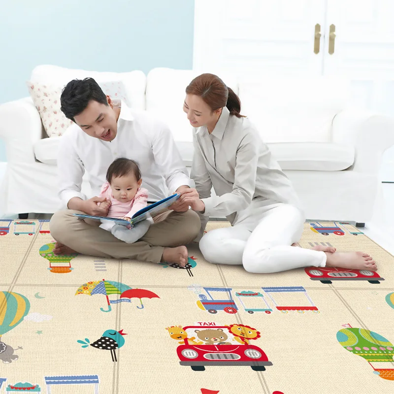 180x100cm Foldable Baby Play Mat Puzzle Educational Children Carpet in the Nursery Climbing Pad Kids Rug Activitys Game Toys | Игрушки и