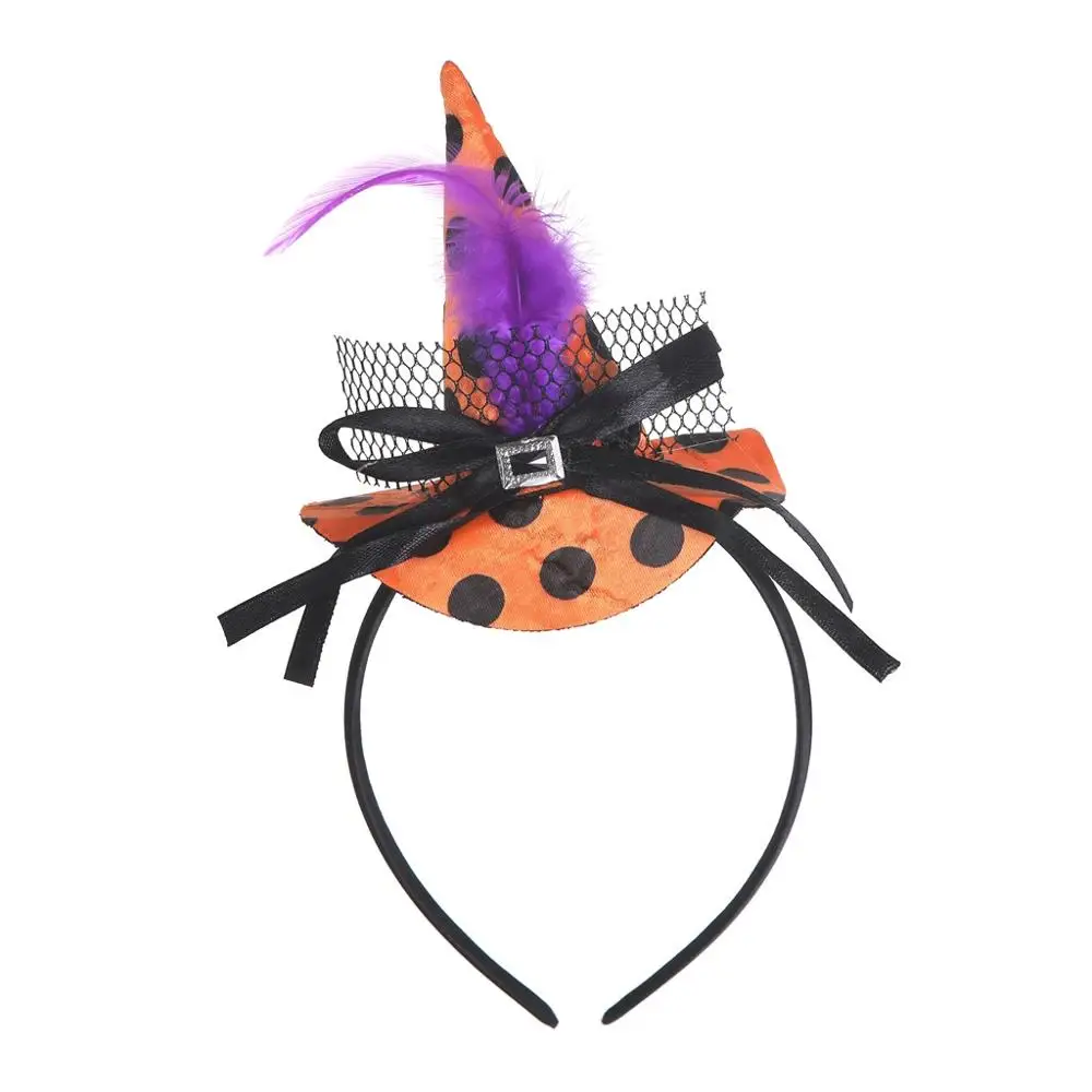 Happy Halloween мини юбка пачка с капюшоном в виде шляпы ведьмы на оголовье маскарадный