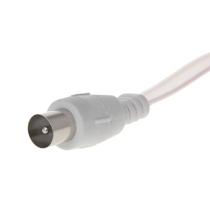 

Dipole Antenna Male Connector FM Radio DAB TV Indoor 1500mm