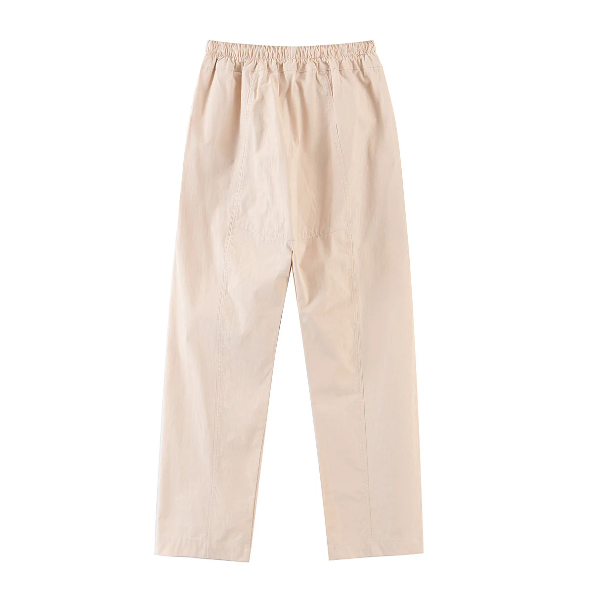 

Ice Silk Wide Leg Pants Women Summer Pants Casual OL Pants Elastic High Waist Slim Work Pants Plus Size 5XL Trousers Harem Pants