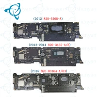 shenyan Orignal A1465 1.7ghz 8gb Motherboard 820-00164-A 820-3208-A 820-3435-A Logic board For Macbook Air 11" 2012 2013 2014