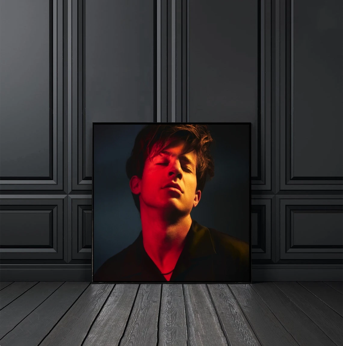 

Charlie Puth - Voicenotes Music Album Cover Canvas Poster Home Wall Painting Decoration (No Frame)