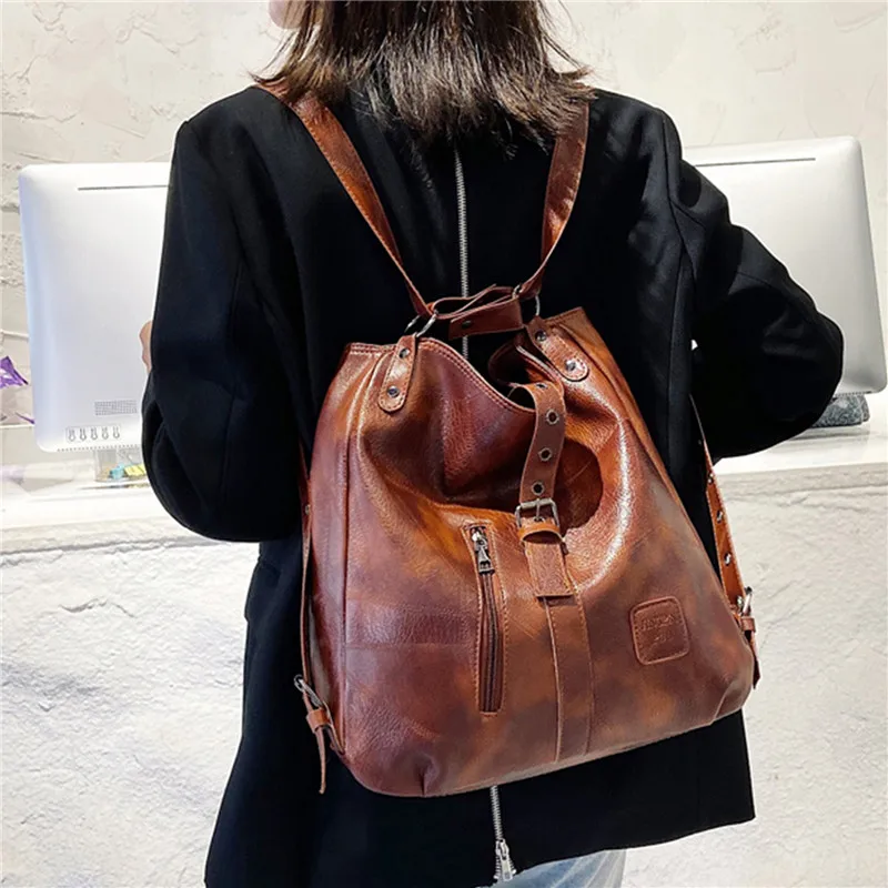 

Винтажная женская сумка с ручками, Роскошные Сумки из искусственной кожи, дизайнерские сумки на плечо, женские сумки на плечо, модные брендо...