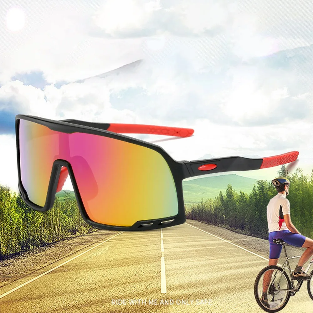 

Outdoor Cycling Sunglasses Sports Mountainbike Bike Shades Sunglass Bicycle Glasses Goggles Bike Accessories Unisex Eyewear