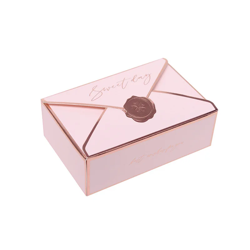 Креативная коробка конфет 5 шт. бронзированные коробки в европейском стиле