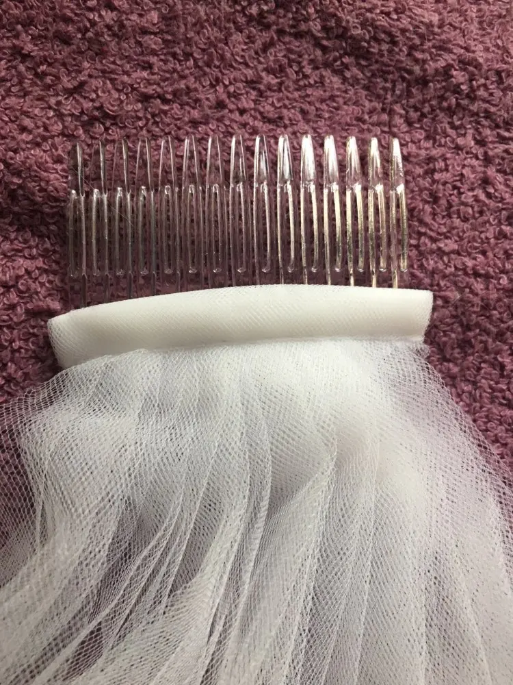 300 см элегантная свадебная фата для невесты с двумя слоями | Свадьбы и торжества