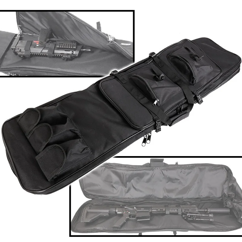 Мягкий двусторонний чехол для ружья 85/100/120 см|Аксессуары охотничьих ружей| |