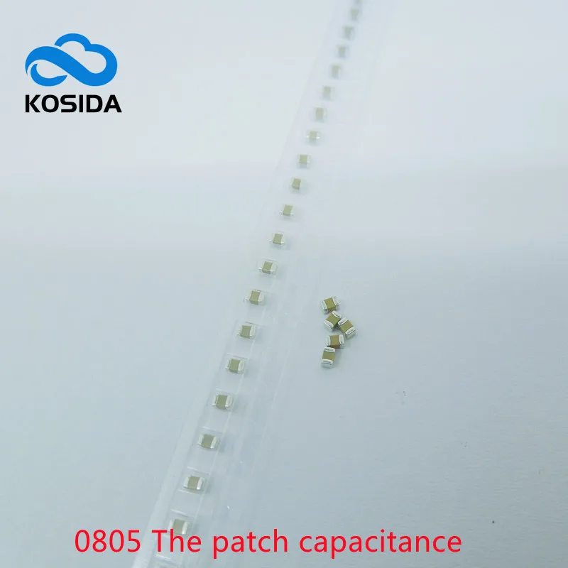 Керамический конденсатор 2000 шт./лот 0805/2012 105K 1 мкФ 10% 25V 50V X7R SMD поверхностного