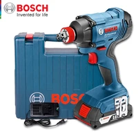 bosch original 18v cordless electric impact wrench driver socket wrench lithium battery hand drill installation power tools