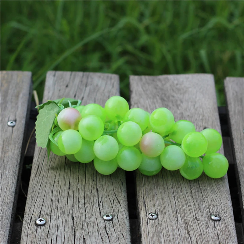 1 шт. имитация фруктов для украшения Большого Яблока лимона винограда оранжевый