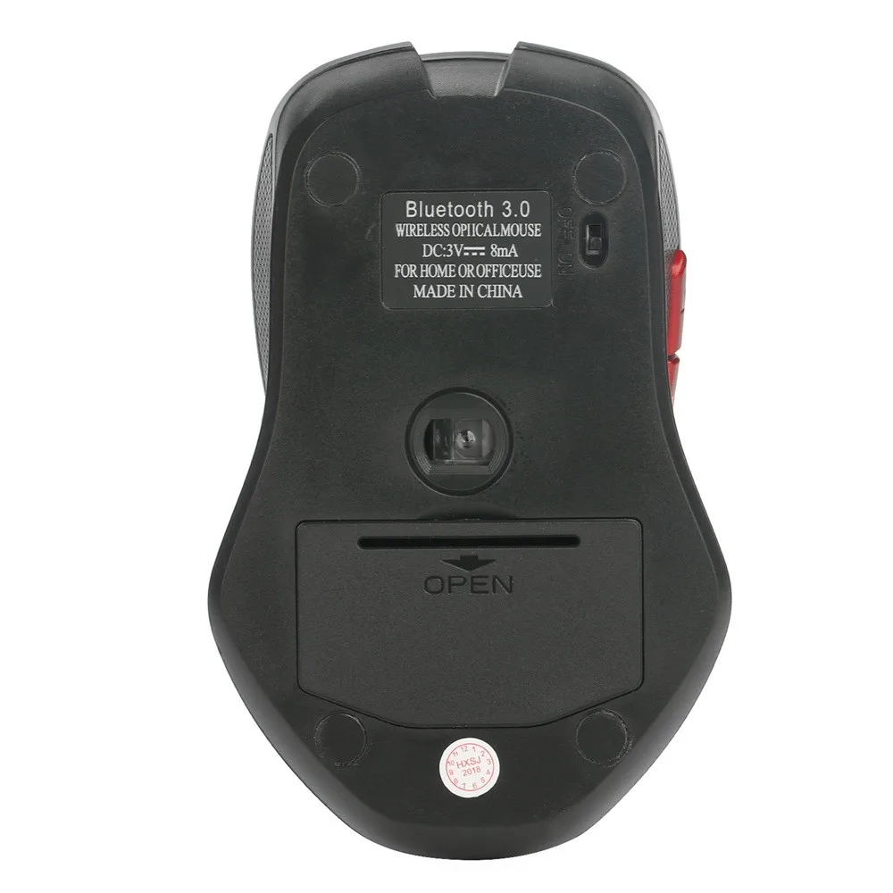 Беспроводная игровая мышь HXSJ T21 Bluetooth 2400 6D DPI эргономичная оптическая для ПК