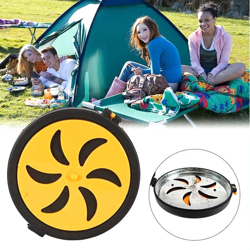 

Clamshell Mosquito Coil Holder Summer Portable Mosquito Repellent Incense Holder Box Pest Control Mosquito Coil Box For Home