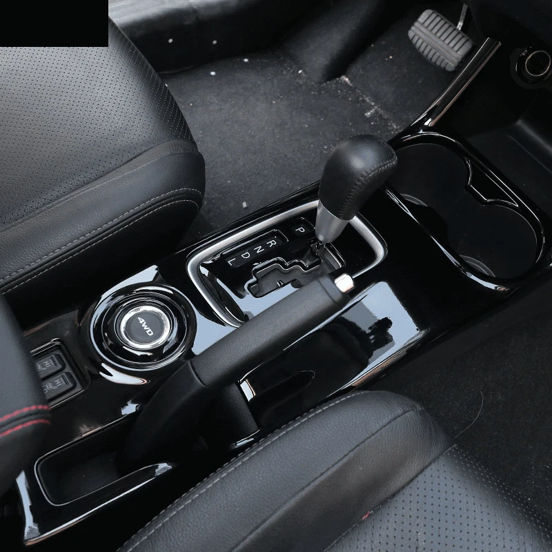 Lsrtw2017 Car Gear Panel Window Control Trims for Mitsubishi Outlander 2013 2014 2015 2016 2017 2018 2019 2020 Accessories | Автомобили и