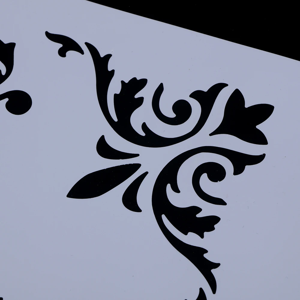 Новый лоза цветок наслоения Трафареты покраски стен тиснение для скрапбукинга