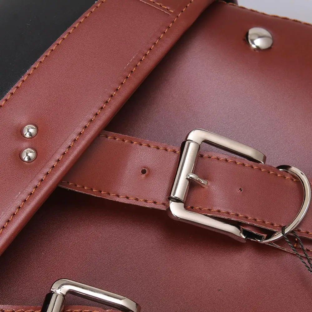 Сумка для мотоцикла сумка-Седло кафе и гонщика Универсальный мотоциклетный