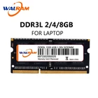 WAL RAM память ddr3 4 ГБ 1,5 в ноутбук 1333 1600 1866 МГц ноутбук компьютер модуль памяти SODIMM DDR3L низкое напряжение 1,35 в NON ECC