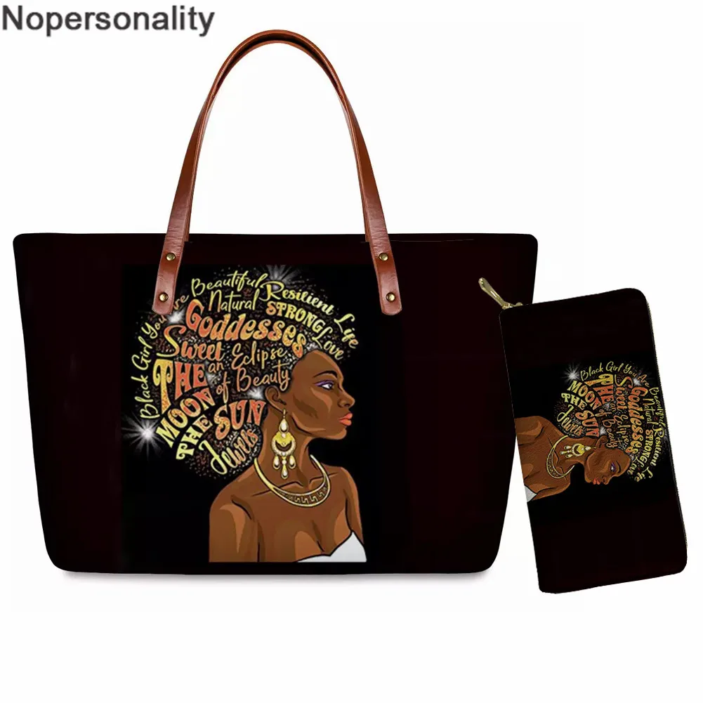 

Сумка-тоут женская, в африканском стиле, 2 шт./компл.