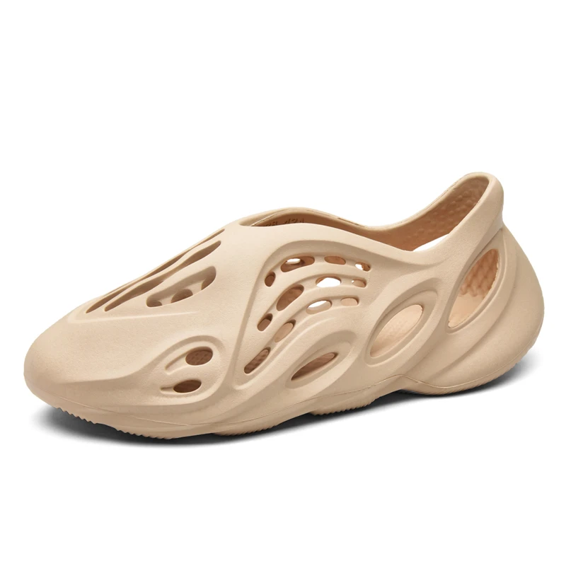 Летние дышащие мужские уличные сандалии Вьетнамки быстросохнущие пляжные