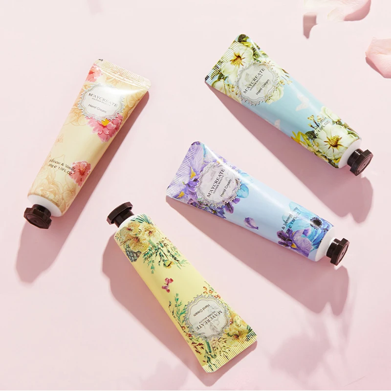 30 г цветок орхидеи гардении и принтом в виде хризантем ванили увлажняющий крем