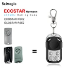 Hormann Ecostar RSE2 RSC2 Пульт дистанционного управления для гаражных ворот, 433 МГц, передатчик команд открывания двери с подвижным кодом