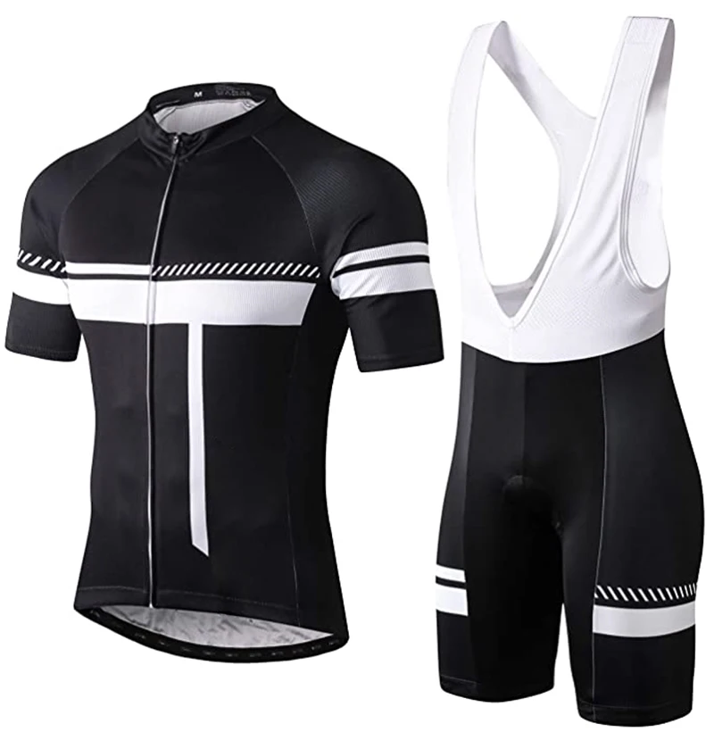 Черный красный командный PRO комплект Джерси для велоспорта MTB велосипедная