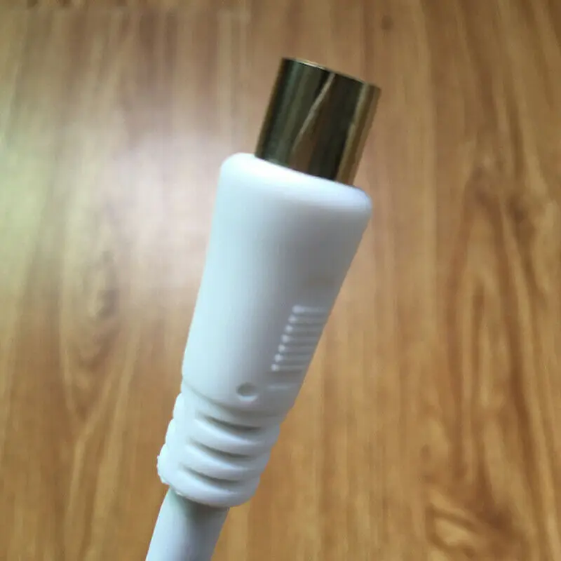 1 шт. радиочастотный коаксиальный кабель ТВ Радиочастотный м 5 2 Коаксиальная