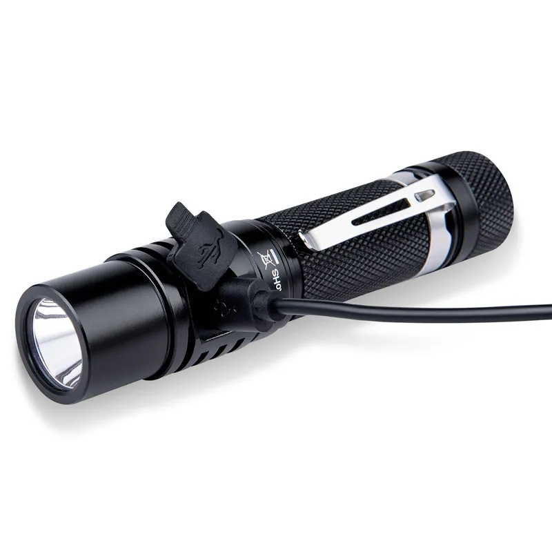 Новое поступление Sofirn SC31 XP-G3 4 режима USB Перезаряжаемый светодиодный фонарик 18650 тактический фонарик EDC лампа с индикатором питания
