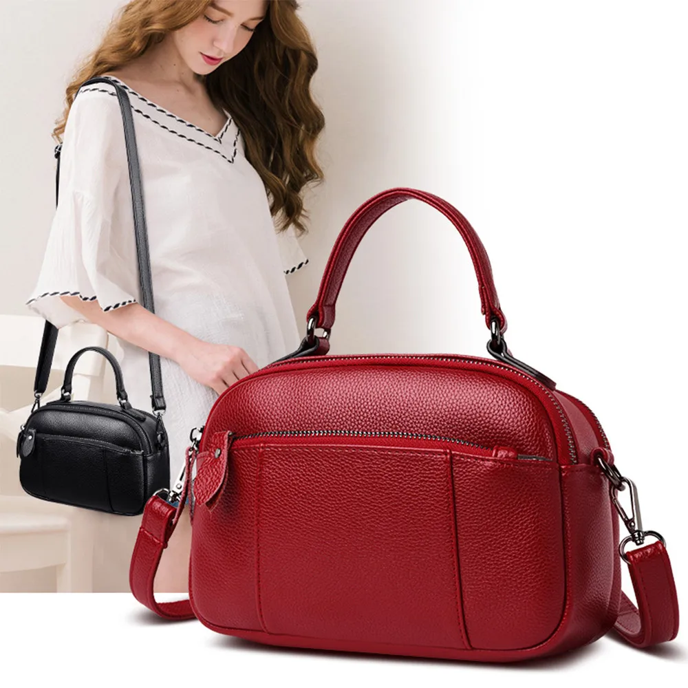 Роскошные женские сумки через плечо дизайнерские Feminina Bolsa натуральная кожа для