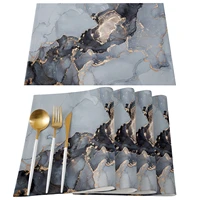 marble ink phnom penh table mats for dining table kitchen table coaster accessories modern home decor car coaster