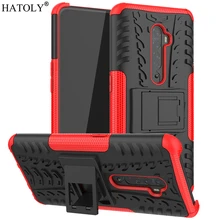 For Cover Oppo Reno 2 Case Anti-knock Heavy Duty Hard Armor Back Cover For Reno 2 TPU Silicone Phone Bumper Case For Oppo Reno 2
