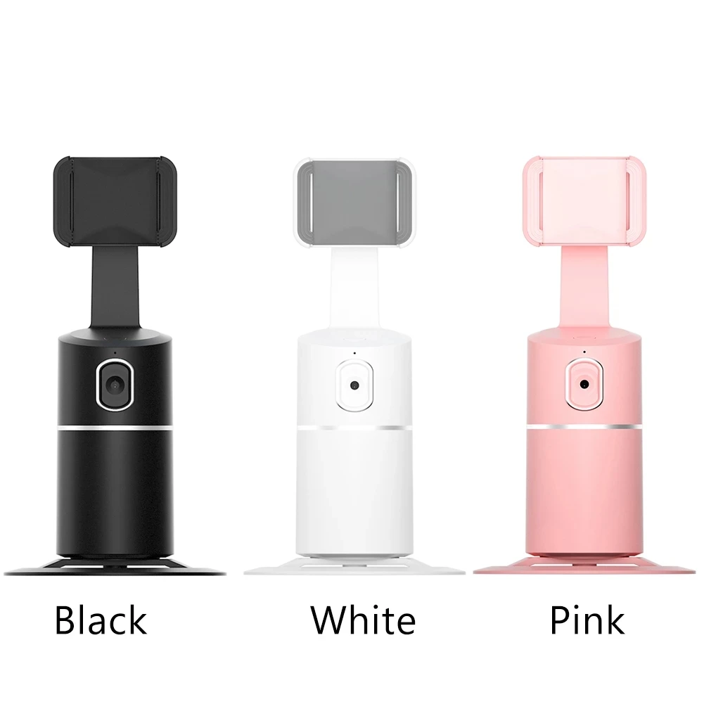 

AI Smart Phone Pan-Tilt 360-Degree Follow-up VLOG Video Photography Live Broadcast Stand Tripod Handheld Stabilizer Dropship