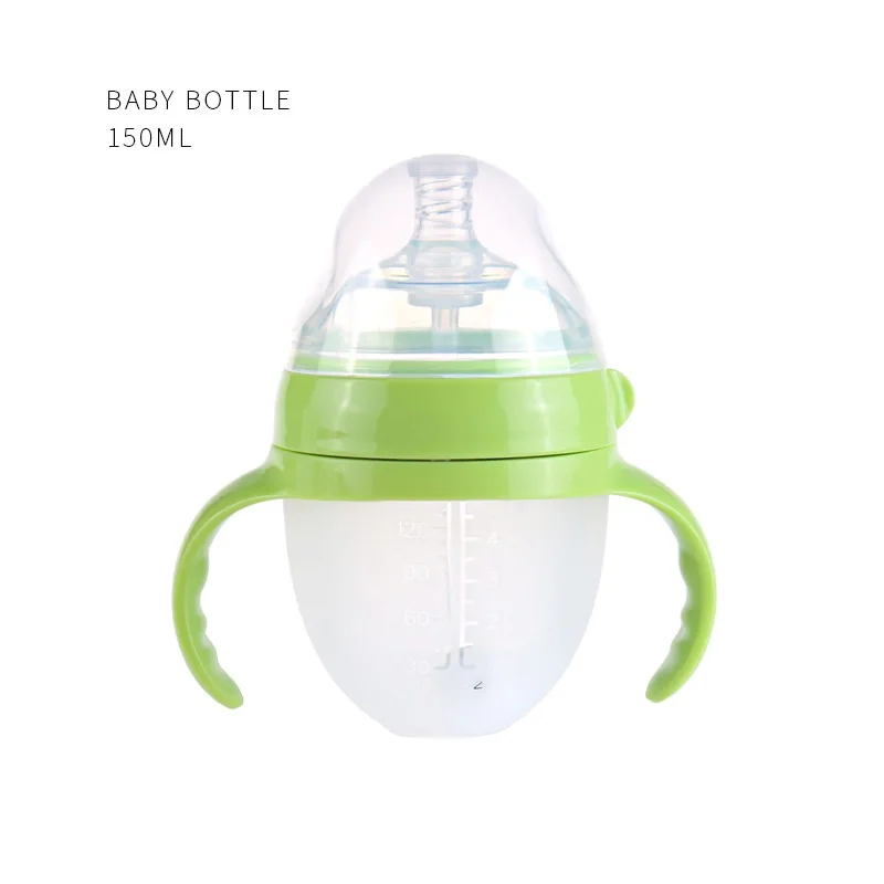 Подарок на день рождения ребенка новинка силиконовая бутылочка для молока супер