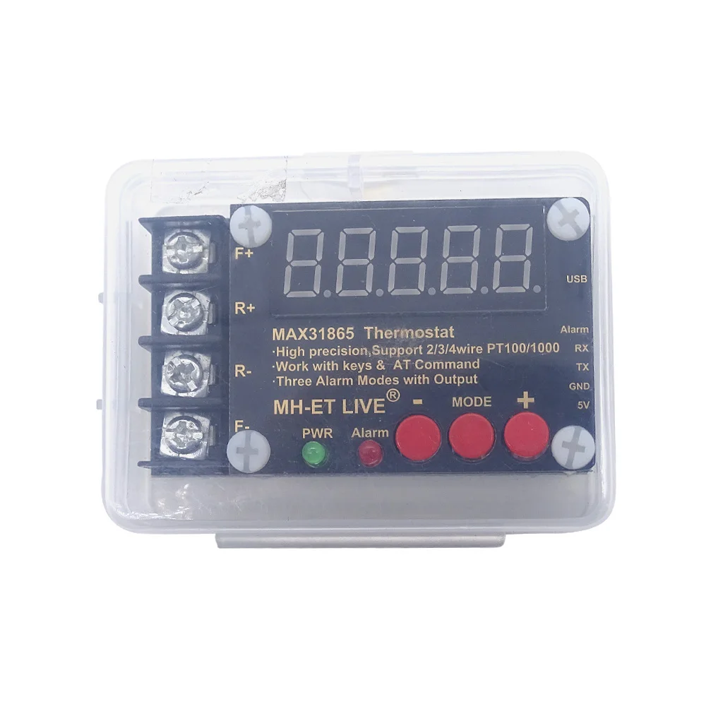 Модуль измерения температуры MAX31865 коллектор высокая точность PT100 PT1000