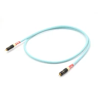 pair hifi audio coaxial cable high end hifi rca audio cables wire with wbt plug audio cable