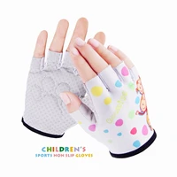 kids long half finger monkey bar gloves for age 1 10 boys and girls gymnastics climbing biking fishing