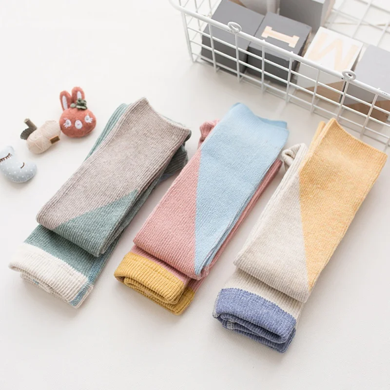 От 2 до 7 лет Детские Леггинсы хлопковые теплые удобные леггинсы для девочек