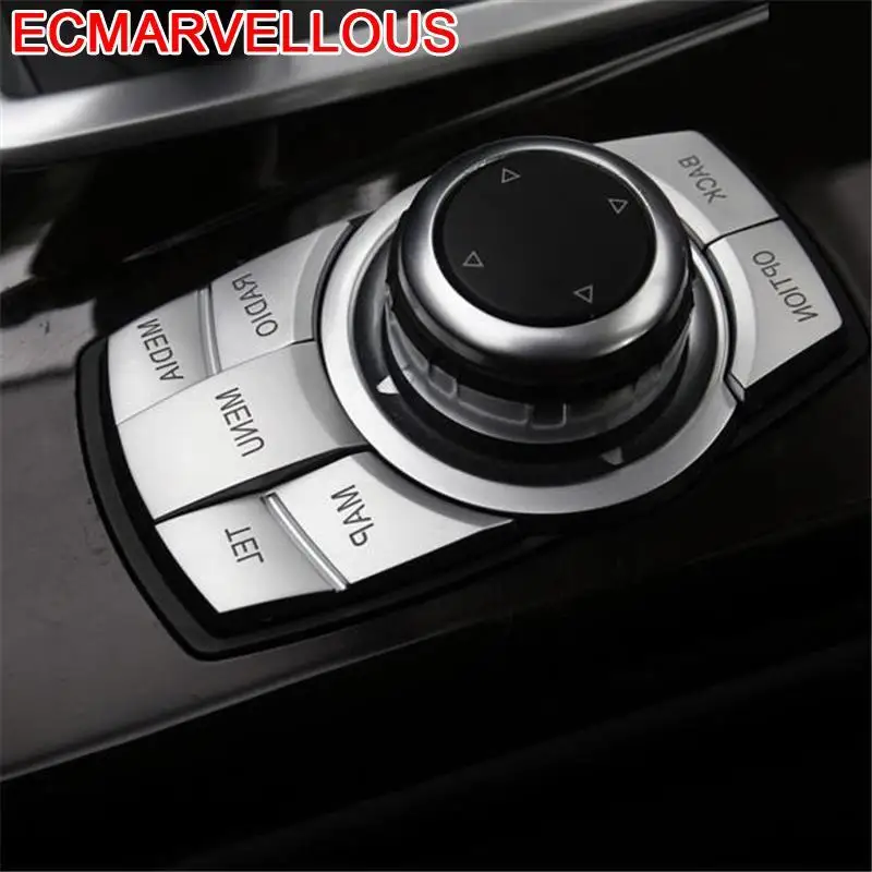 Мультимедийная кнопка для автомобиля декоративная накладка на кнопки 16 17 BMW