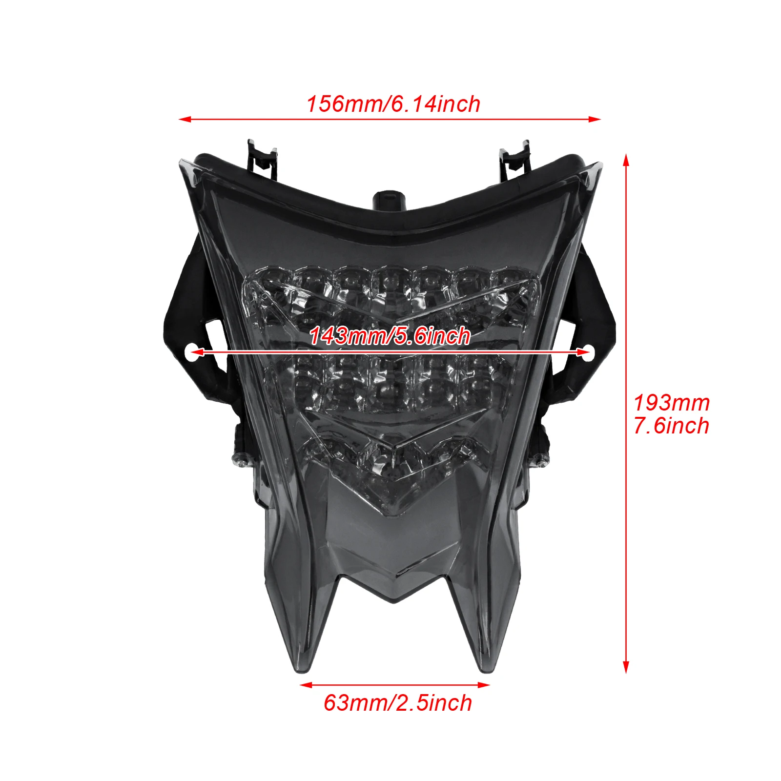 Фсветильник задний для BMW HP4 S1000R S1000RR 2009-2020 |