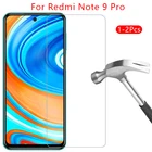 Защитное стекло для экрана redmi note 9 pro, закаленное стекло для xiaomi readmi note9 9pro not not9, пленка 6,67 remi ksiomi