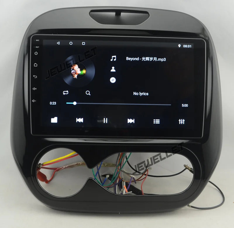" четырехъядерный Android 8,1 Автомобильный gps Радио навигатор для Renault Captur samsung QM3 2013- с 4G/Wifi DVR