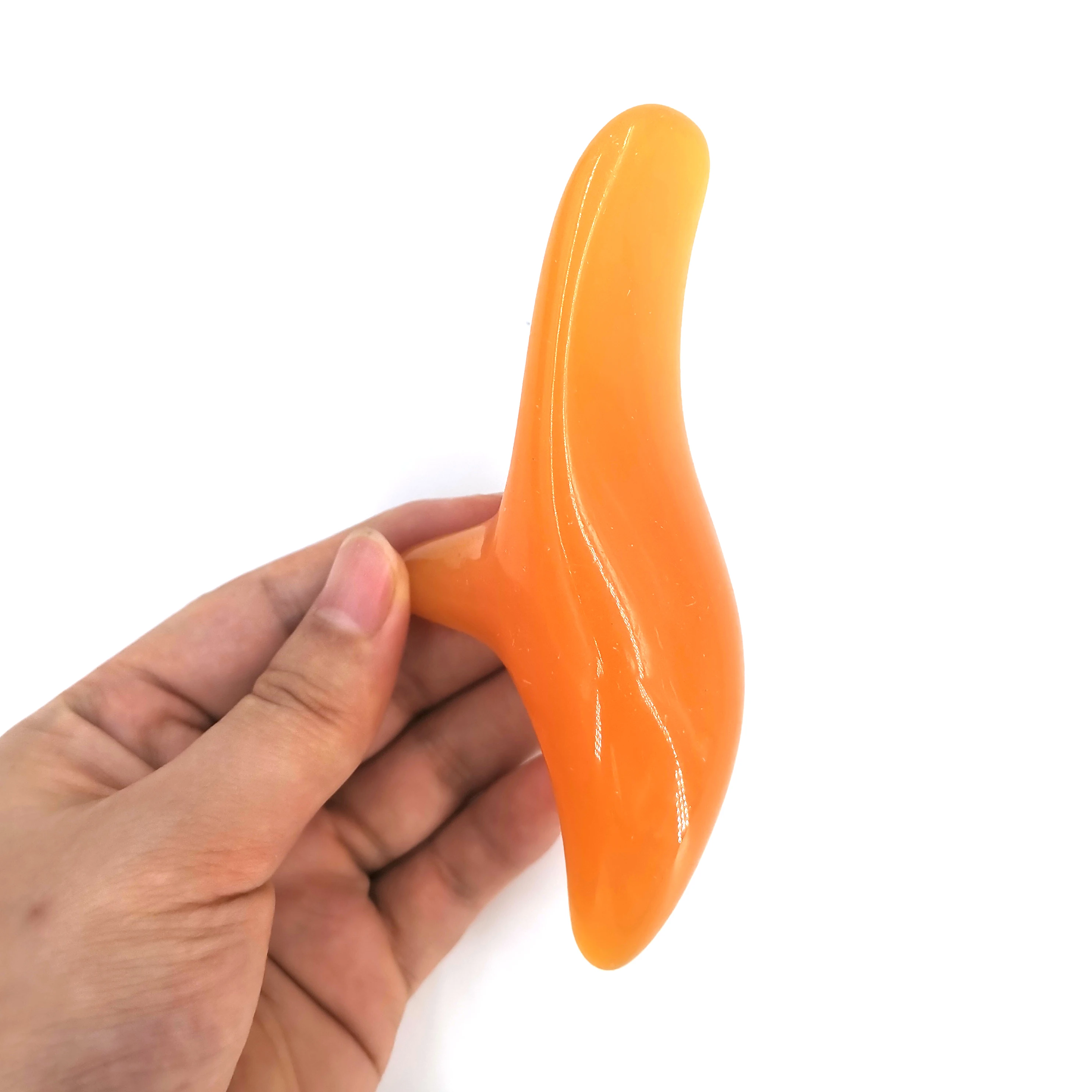 

Amber Resin Wax Triangle Foot Feet Massager Gua Sha Acupuncture Shiatsu Tool Back Massager Acupuncture Stick