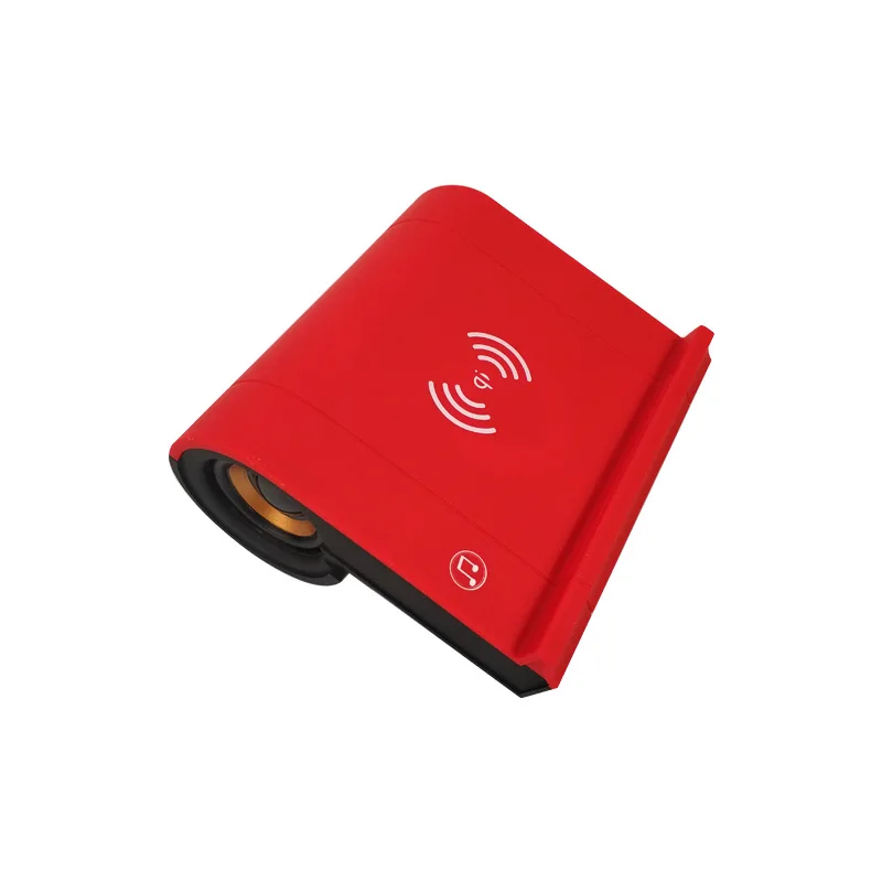 

Новинка Беспроводная зарядка креативный bluetooth динамик подставка bluetooth динамик