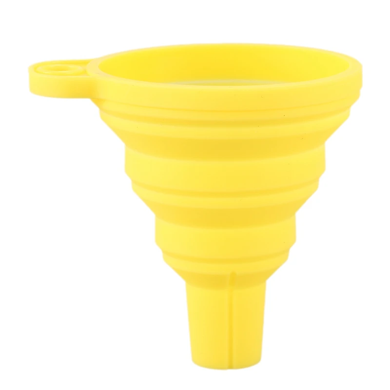 

Light Curing 3D Printer Photosensitive Resin Folding Funnel Reuse SLA/DLP Accessories Yellow